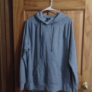 Athletic Works Gray Hoodie    XL